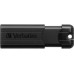 Verbatim USB DRIVE 3.0 128GB PINSTRIPE BLACK