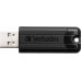 Verbatim USB DRIVE 3.0 128GB PINSTRIPE BLACK