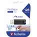 Verbatim USB DRIVE 3.0 128GB PINSTRIPE BLACK