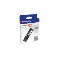 VERBATIM Vi3000 INTERNAL PCIe 3.0 NVMe M.2 SSD 1TB - 