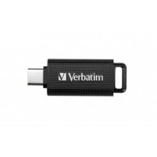 VERBATIM USB DRIVE 3.2 GEN 1 32GB RETRACTABLE USB-C