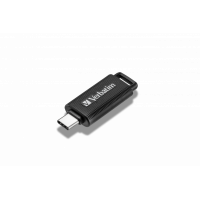 VERBATIM STORE 'N' GO USB-C 3.2 GEN1 RETRACTABLE DRIVE 64GB VERBATIM STORE 'N' GO USB-C 3.2 GEN1 RETRACTABLE DRIVE 64GB