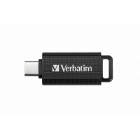 VERBATIM STORE 'N' GO USB-C 3.2 GEN1 RETRACTABLE DRIVE 128GB