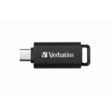 VERBATIM STORE 'N' GO USB-C 3.2 GEN1 RETRACTABLE DRIVE 128GB