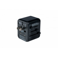 VERBATIM Travel Adapter UTA-01 with 2xUSB Charger