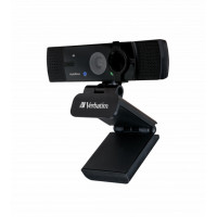 VERBATIM WEBCAM ULTRA HD 4K AUTOFOCUS WITH DUAL MICROPHONE