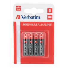Premium AAA Alkaline Battery - 4 Pack