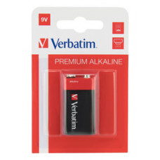 Premium 9V Alkaline Battery - 1 Pack