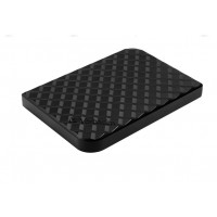 VERBATIM 1TB USB 3.0 BLACK PORTABLE HARD DRIVE GEN2 - 