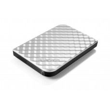 VERBATIM 1TB USB 3.0 SILVER PORTABLE HARD DRIVE VERBATIM 1TB USB 3.0 SILVER PORTABLE HARD DRIVE
