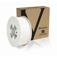 VERBATIM 3D PRINTER FILAMENT PLA 1.75MM 1KG WHITE