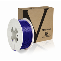 VERBATIM 3D PRINTER FILAMENT PLA 1.75MM 1KG BLUE VERBATIM 3D PRINTER FILAMENT PLA 1.75MM 1KG BLUE