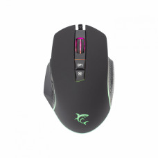 WHITE SHARK MOUSE GM-5009 GARETH BLACK / 6400 DPI