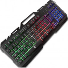 WHITE SHARK KEYBOARD GK-1923 GLADIATOR-2 - METAL / UK