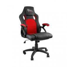 WHITE SHARK GAMING CHAIR KING'S THRONE CRNO/CRVENA