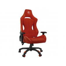 WHITE SHARK GAMING CHAIR MONZA RED