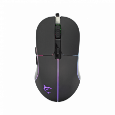 WHITE SHARK MOUSE GM-5010 WARLOCK BLACK RGB / 6400 DPI