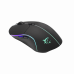 WHITE SHARK MOUSE GM-5010 WARLOCK BLACK RGB / 6400 DPI