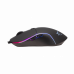 WHITE SHARK MOUSE GM-5010 WARLOCK BLACK RGB / 6400 DPI