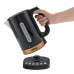 ZANUSS KETTLE ZEK-1290D-BK CORDLESS KETTLE BLACK