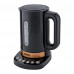 ZANUSS KETTLE ZEK-1290D-BK CORDLESS KETTLE BLACK