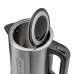 ZANUSS KETTLE ZEK-1290D-SS CORDLESS JUG KETTLE STAINLESS STE