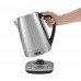 ZANUSSI KETTLE ZEK1295D CORDLESS KETTLE LED STAINLESS STEEL