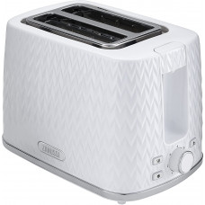 ZANUSSI TOASTER 2 SLICE ZST-6550  WHITE