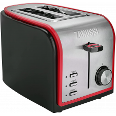 ZANUSSI TOASTER 2 SLICE ZST-6579 RED