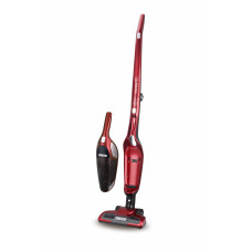 ZANUSSI 2-IN-1 RECHARGEABLE CORDLESS VACUUM CLEANER RED