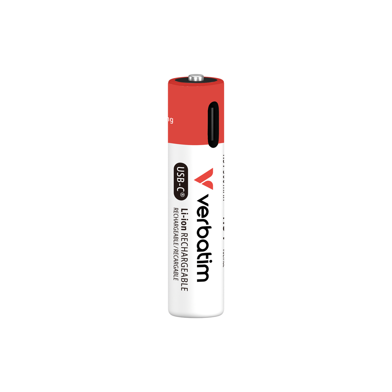 AAA USB-C Rechargeable Batteries — Pack of 4