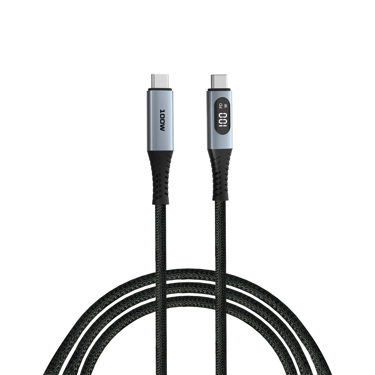 Sync & Charge USB-C to USB-C 100W Display 120cm