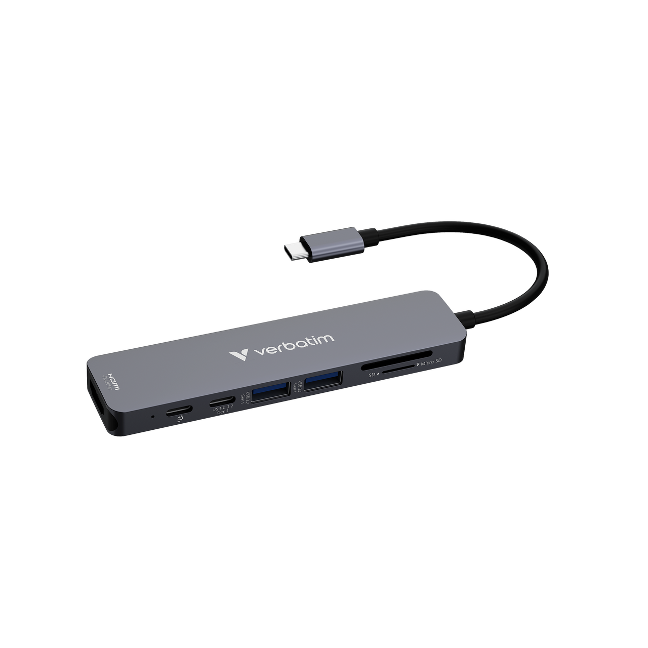 USB-C Essentials Multiport Hub — 7-Port