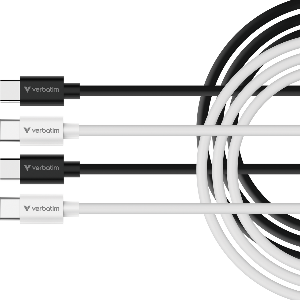 Essentials Sync & Charge USB-C to USB-C 60W — 2 Pack