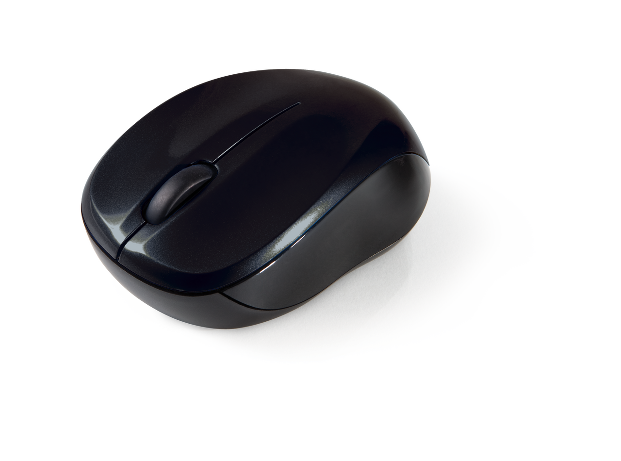 Go Nano Wireless Laser Mouse — Black USB