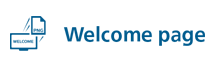 Welcome Page