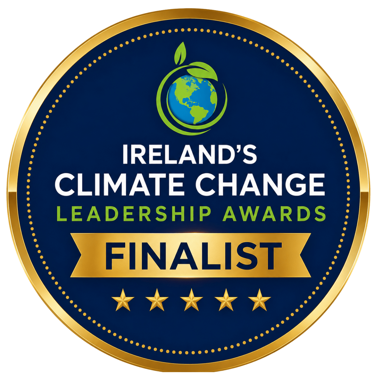 Ireland's Climate Change Leadership Awards - Finalist, Technology Innovation of the Year